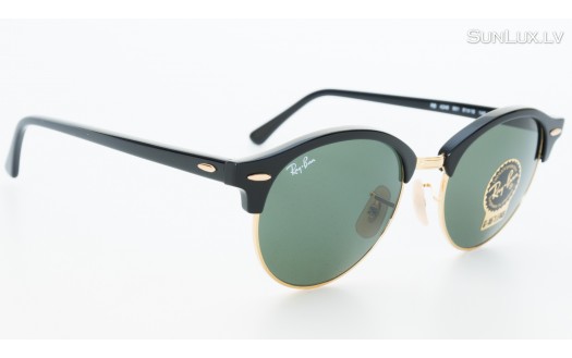 Ray-Ban Clubround (RB4246 901 51mm) saules brilles
